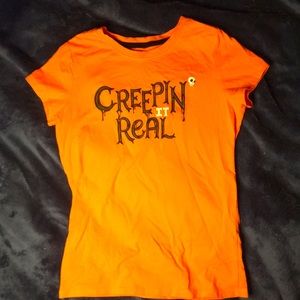 Cat and Jack Halloween girls tee shirt